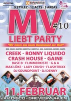 MV liebt Party #10 am Samstag, 11.02.2017